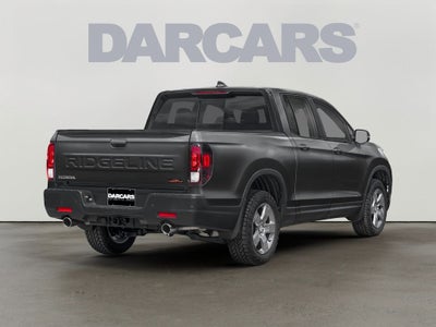 2026 Honda Ridgeline TrailSport