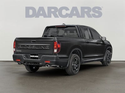 2026 Honda Ridgeline Black Edition