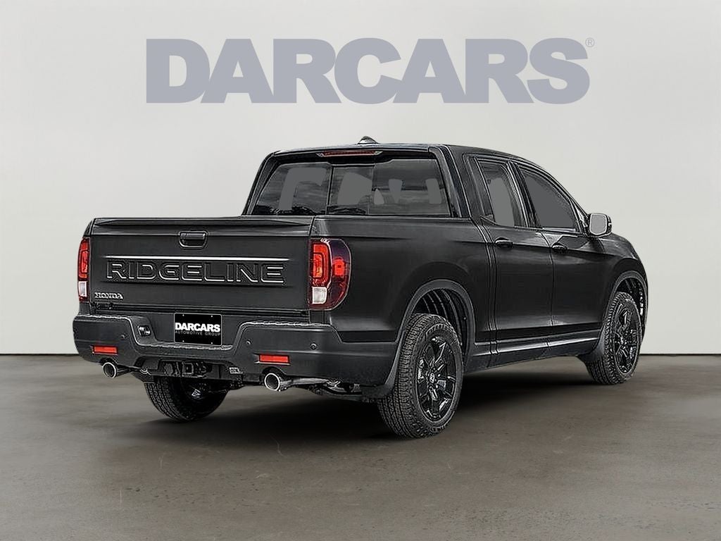 2026 Honda Ridgeline Black Edition