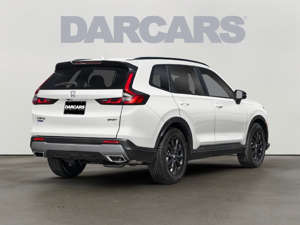 2027 Honda CR-V Hybrid Sport