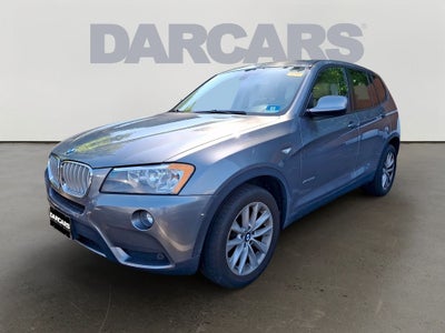 2014 BMW X3 xDrive28i