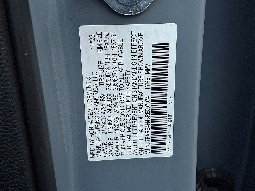 2024 Honda CR-V EX