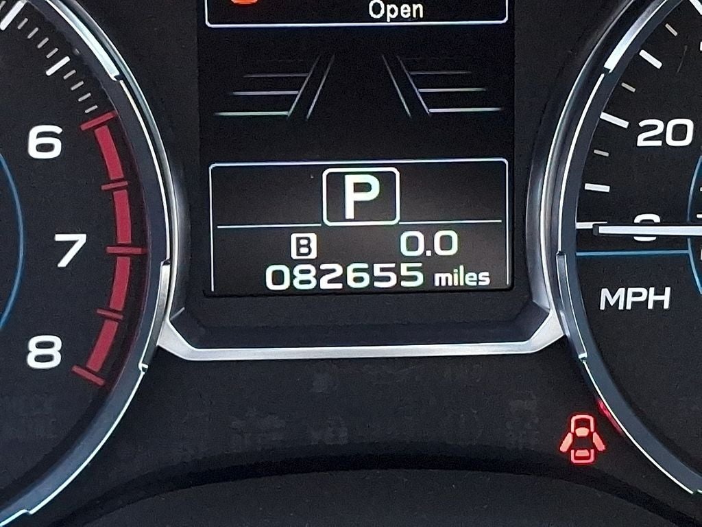 2017 Subaru Forester 2.5i Limited
