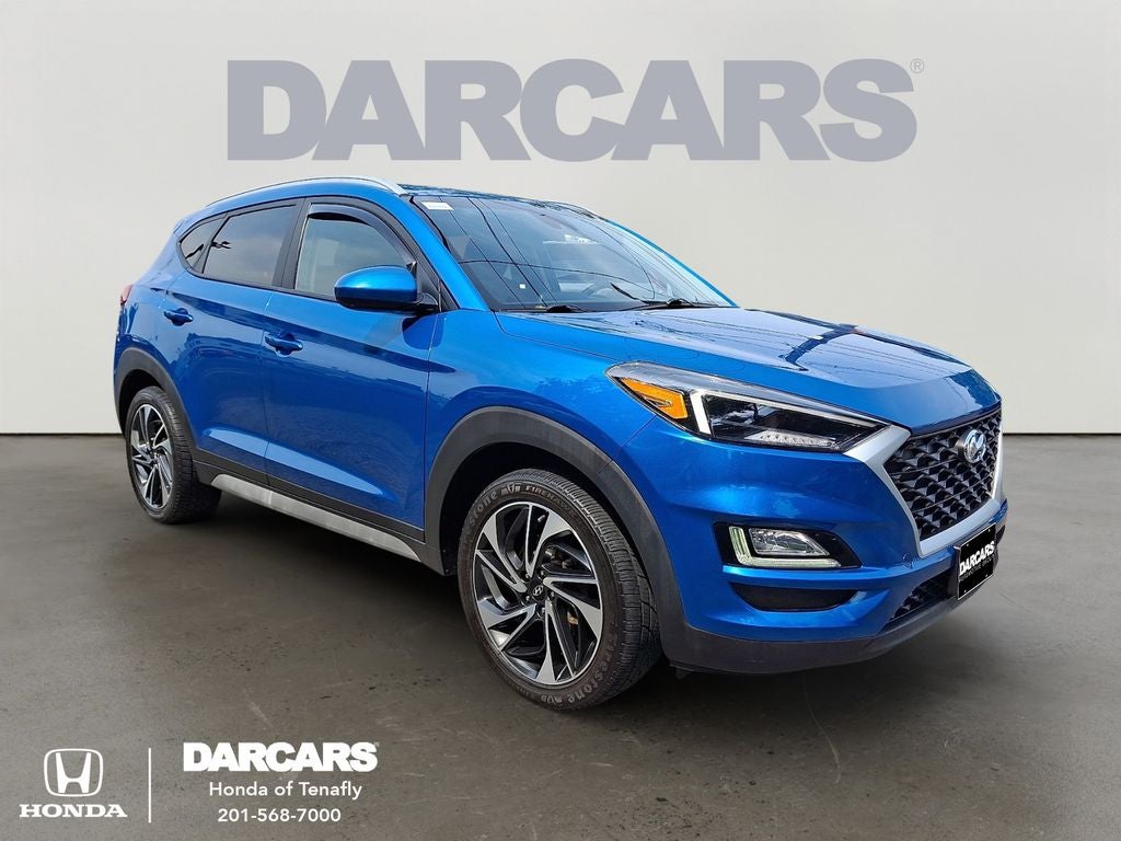 2020 Hyundai Tucson Sport