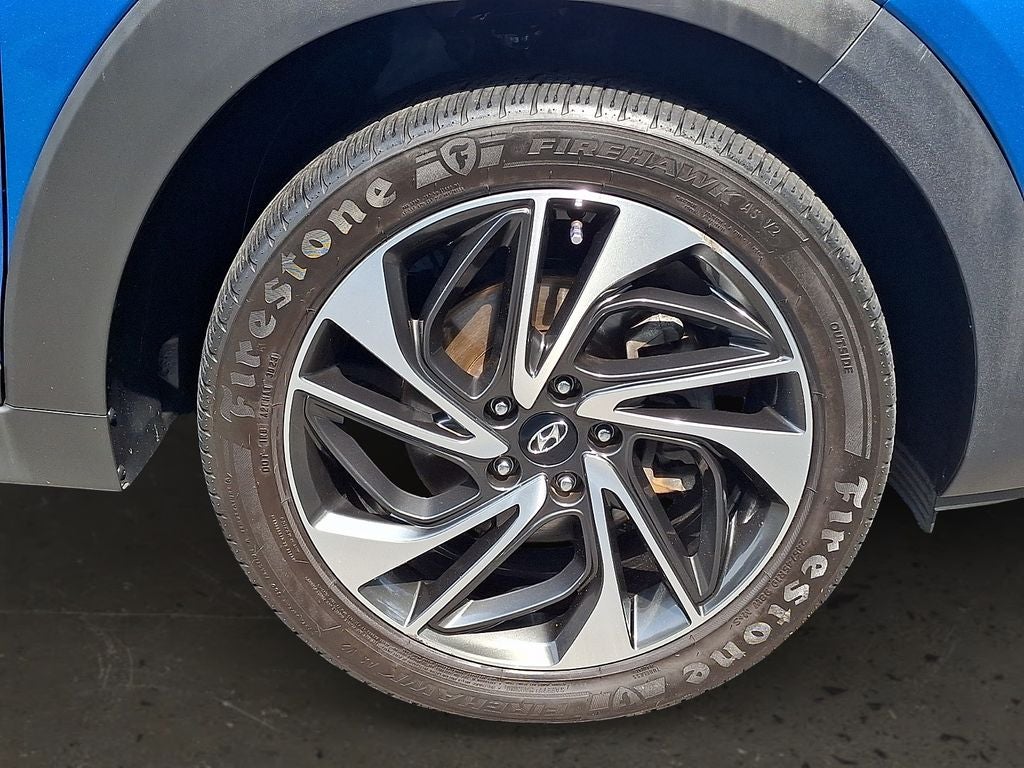 2020 Hyundai Tucson Sport