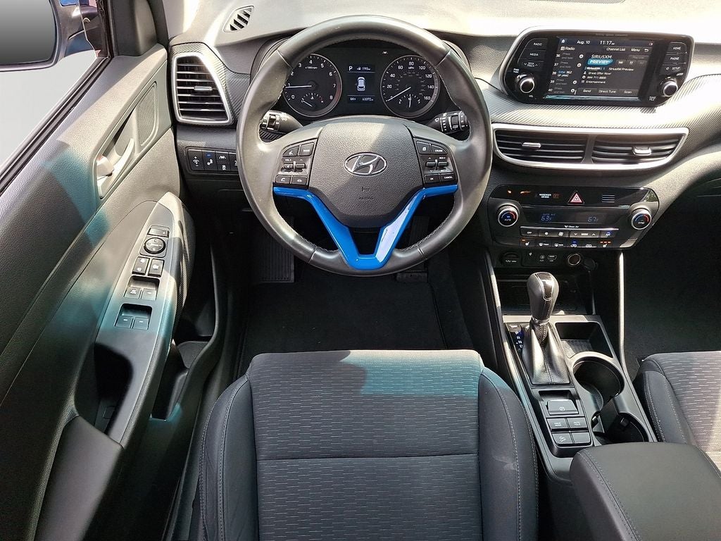 2020 Hyundai Tucson Sport
