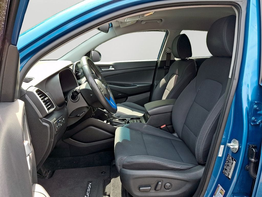 2020 Hyundai Tucson Sport