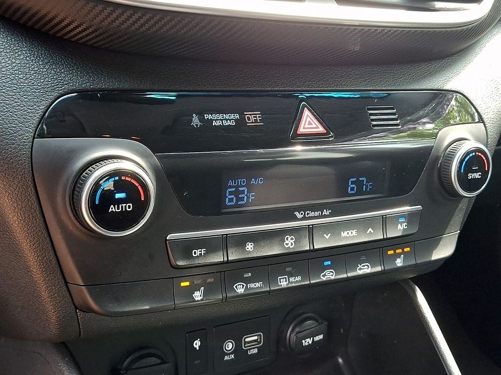 2020 Hyundai Tucson Sport
