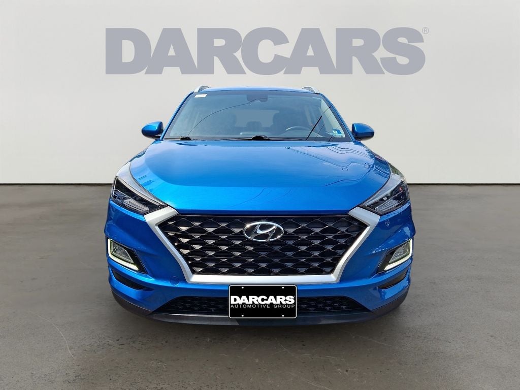 2020 Hyundai Tucson Sport