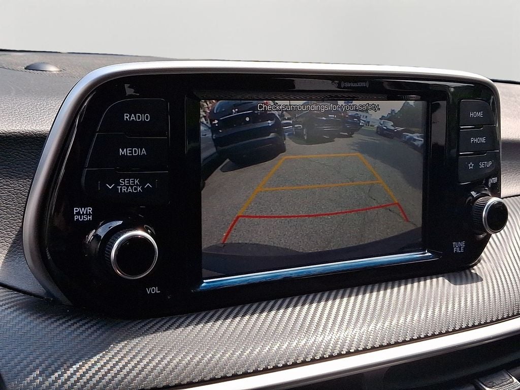 2020 Hyundai Tucson Sport