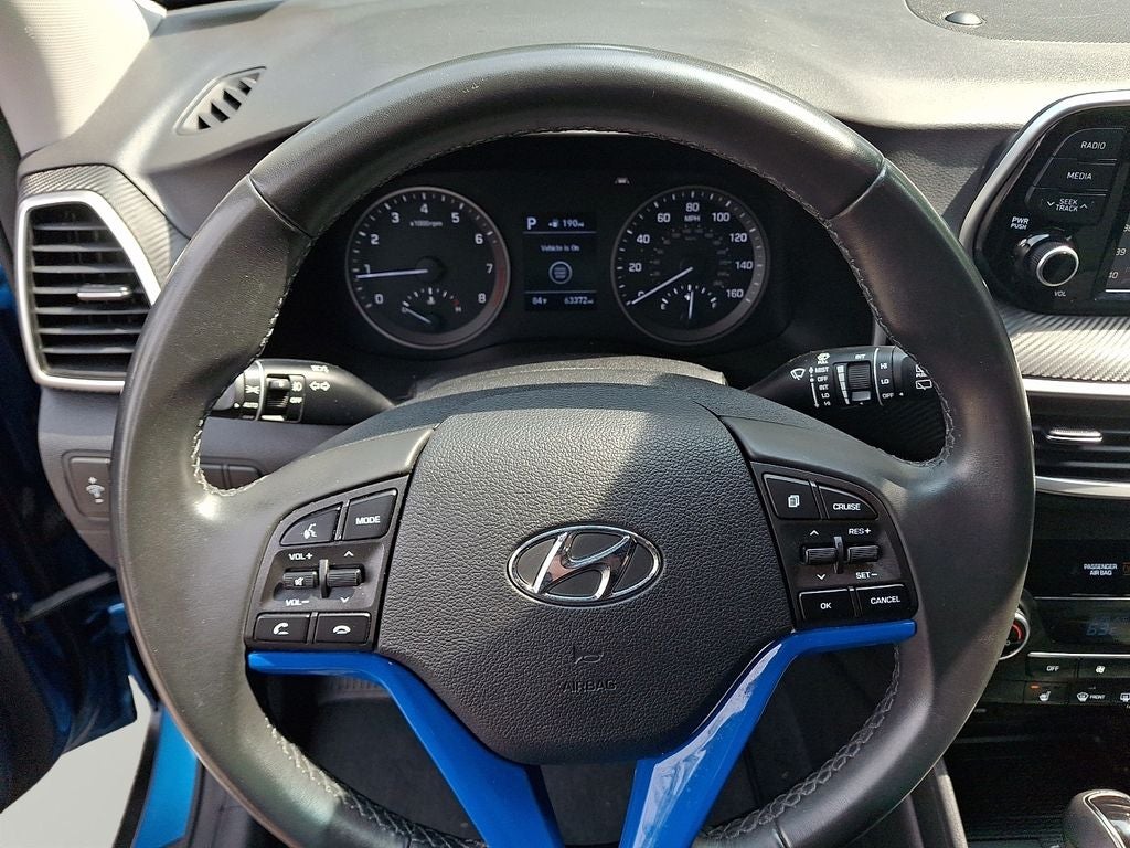 2020 Hyundai Tucson Sport