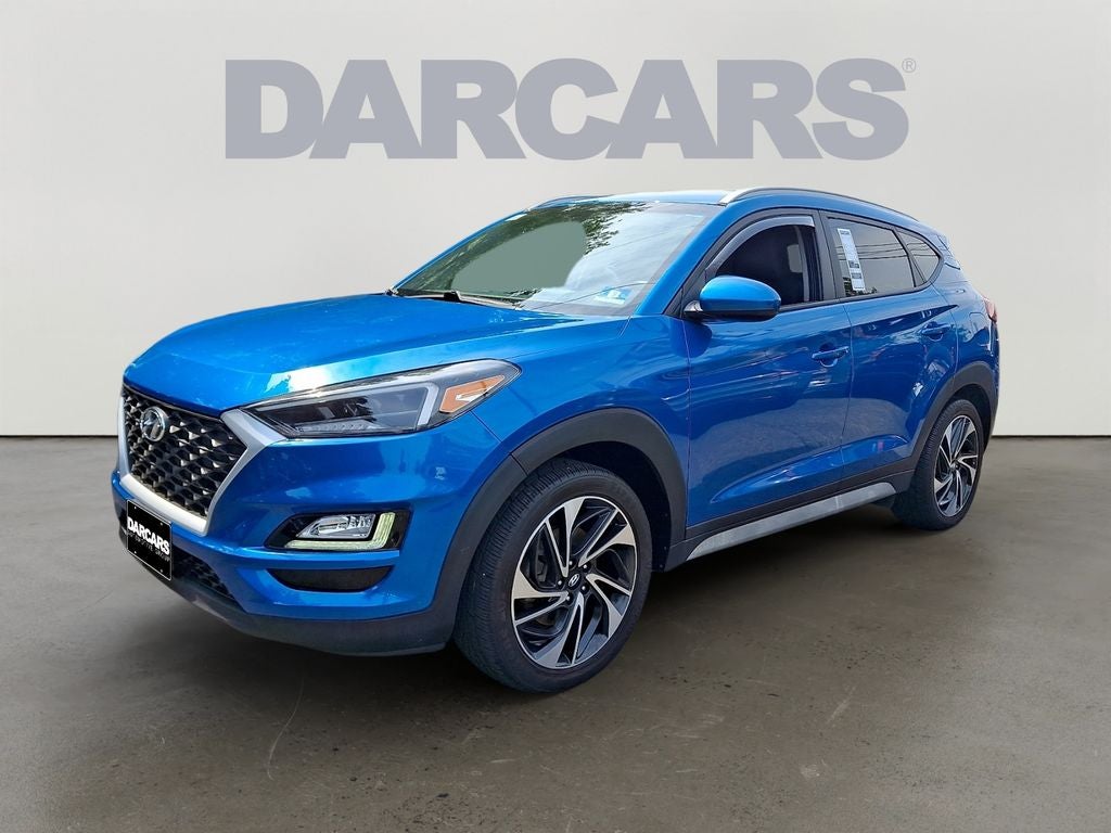 2020 Hyundai Tucson Sport