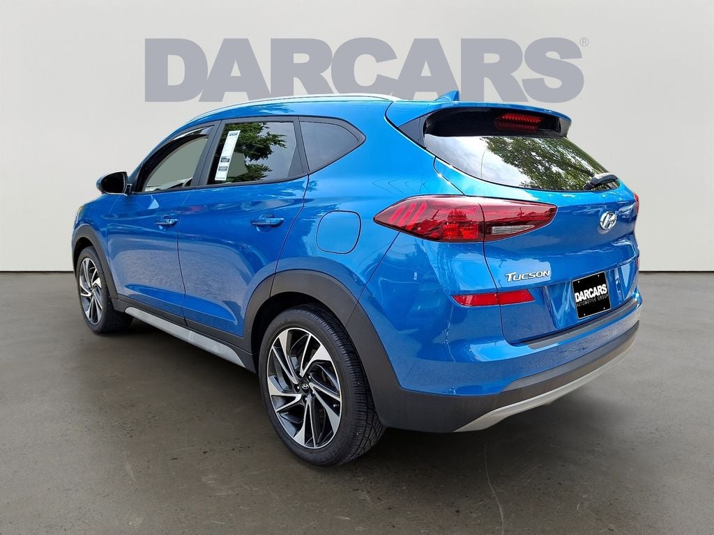 2020 Hyundai Tucson Sport