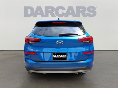 2020 Hyundai Tucson Sport