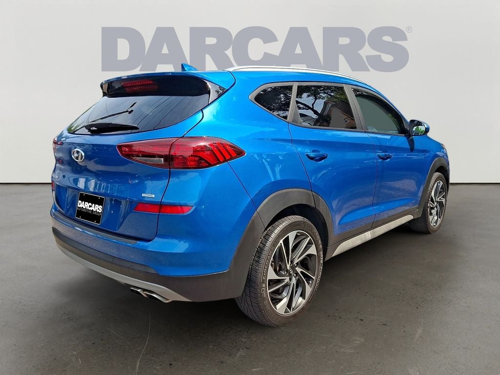 2020 Hyundai Tucson Sport