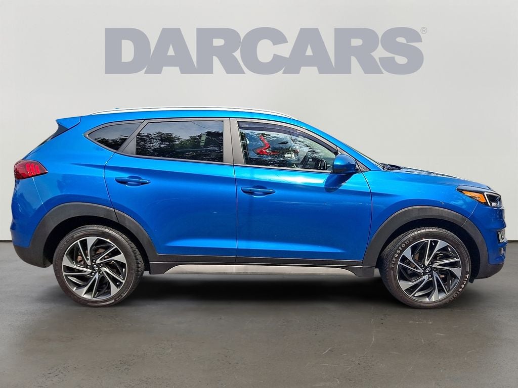 2020 Hyundai Tucson Sport