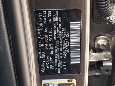 2024 Hyundai Elantra SE