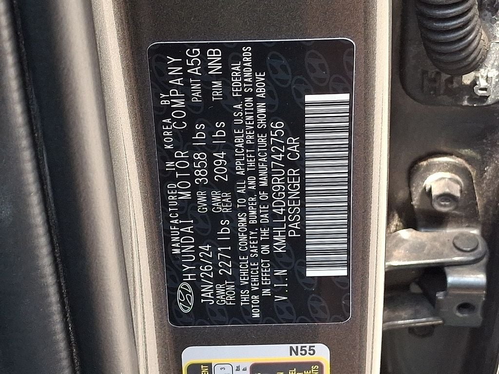 2024 Hyundai Elantra SE