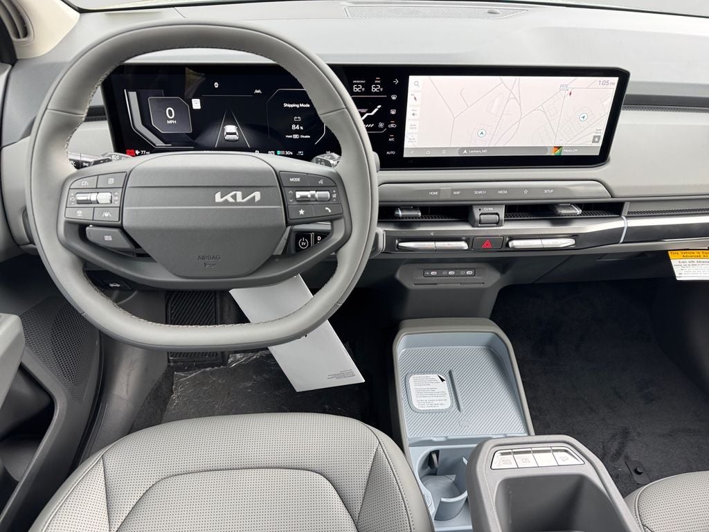 2027 Kia EV3 long range
