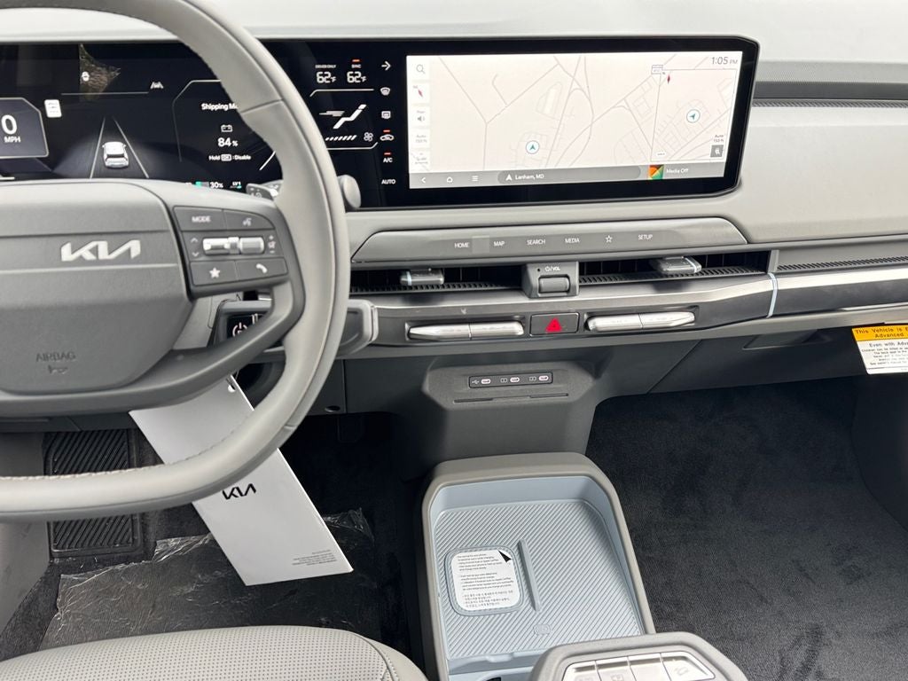 2027 Kia EV3 long range