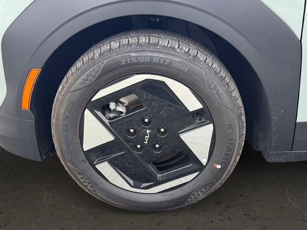 2027 Kia EV3 long range