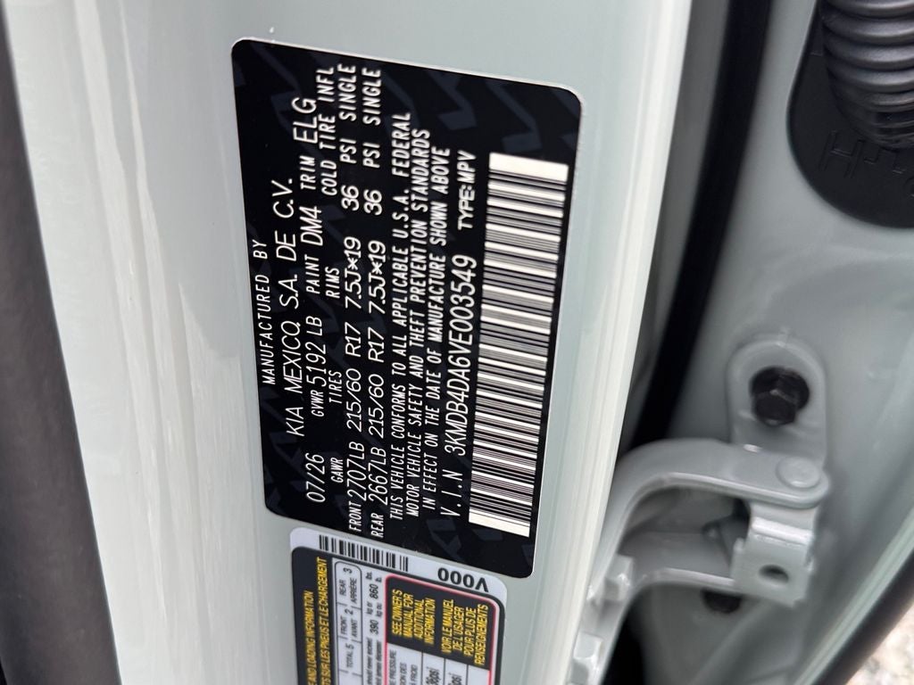 2027 Kia EV3 long range
