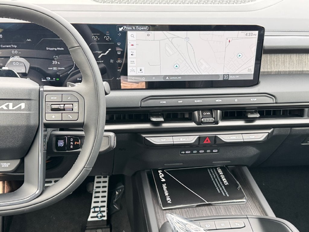 2027 Kia Telluride Hybrid X-Line SX Prestige