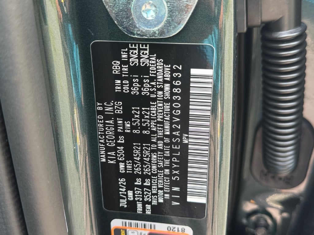 2027 Kia Telluride Hybrid X-Line SX Prestige