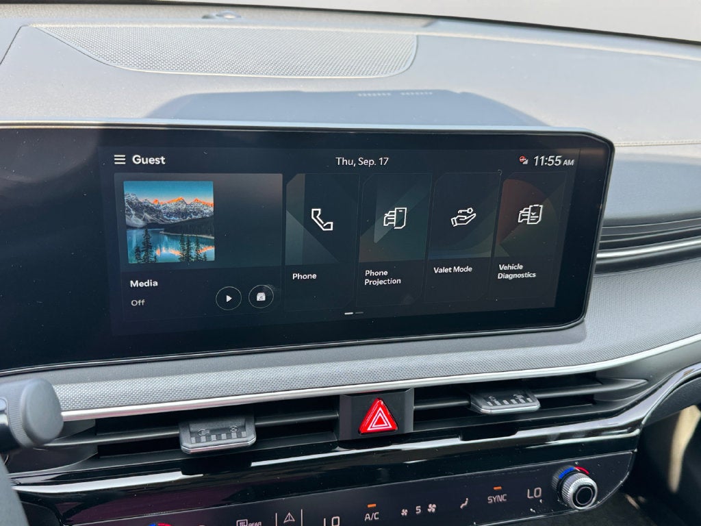 2026 Kia K5 LXS
