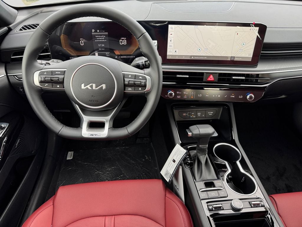 2026 Kia K5 GT-Line