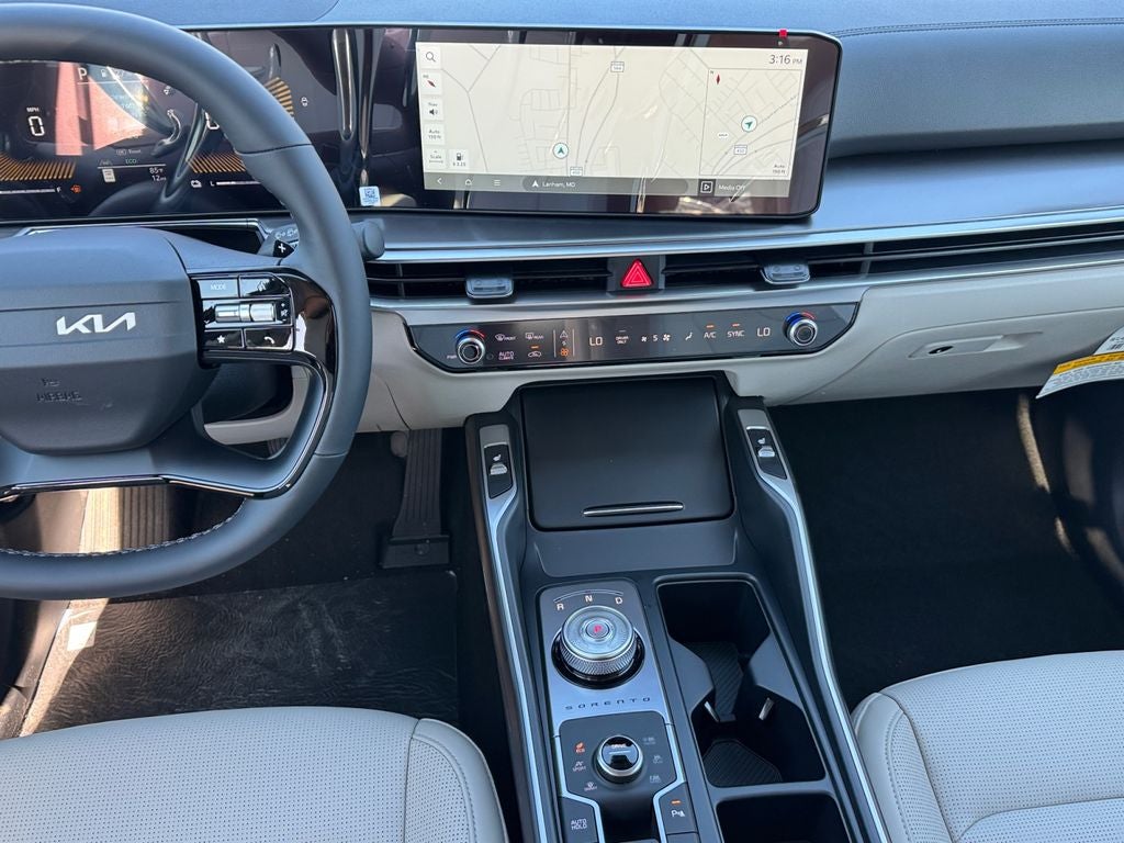 2026 Kia Sorento Hybrid EX