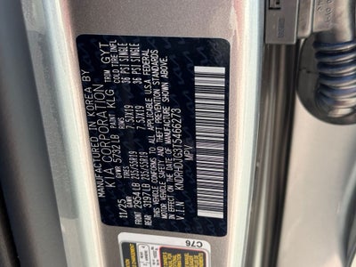 2026 Kia Sorento Hybrid EX