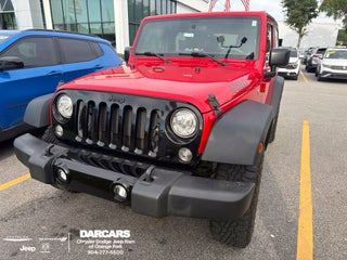2017 Jeep Wrangler Sport