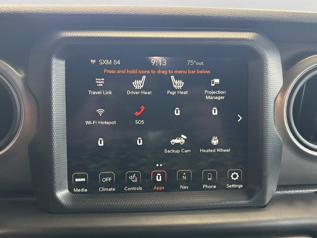 2018 Jeep Wrangler JK Unlimited Sahara