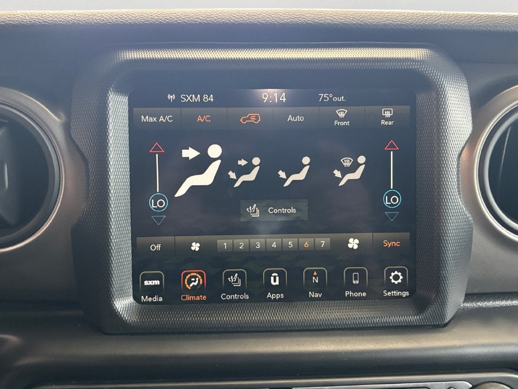 2018 Jeep Wrangler JK Unlimited Sahara
