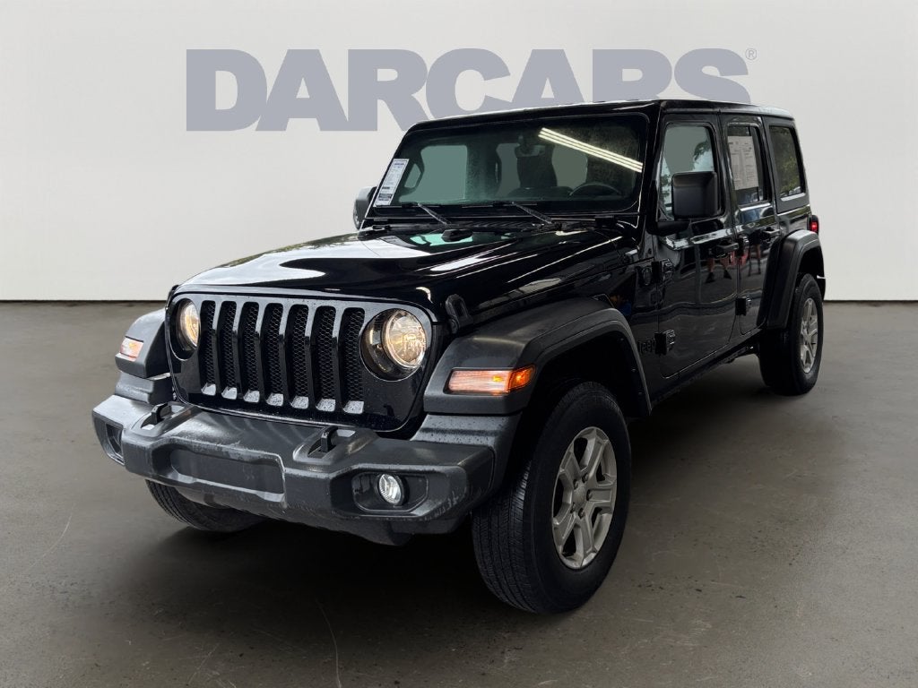 2018 Jeep Wrangler JK Unlimited Sahara