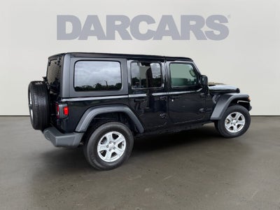 2018 Jeep Wrangler JK Unlimited Sahara