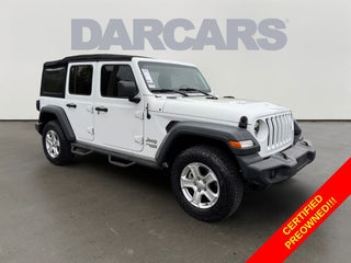 2018 Jeep Wrangler Unlimited Sport S
