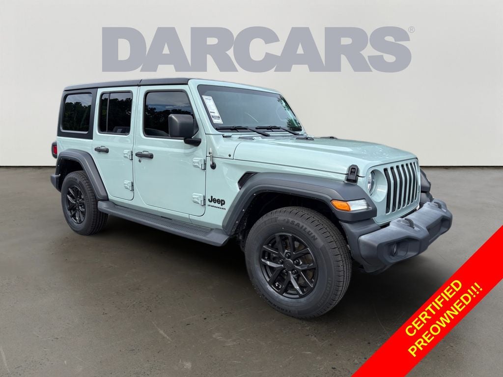 2023 Jeep Wrangler Sport S