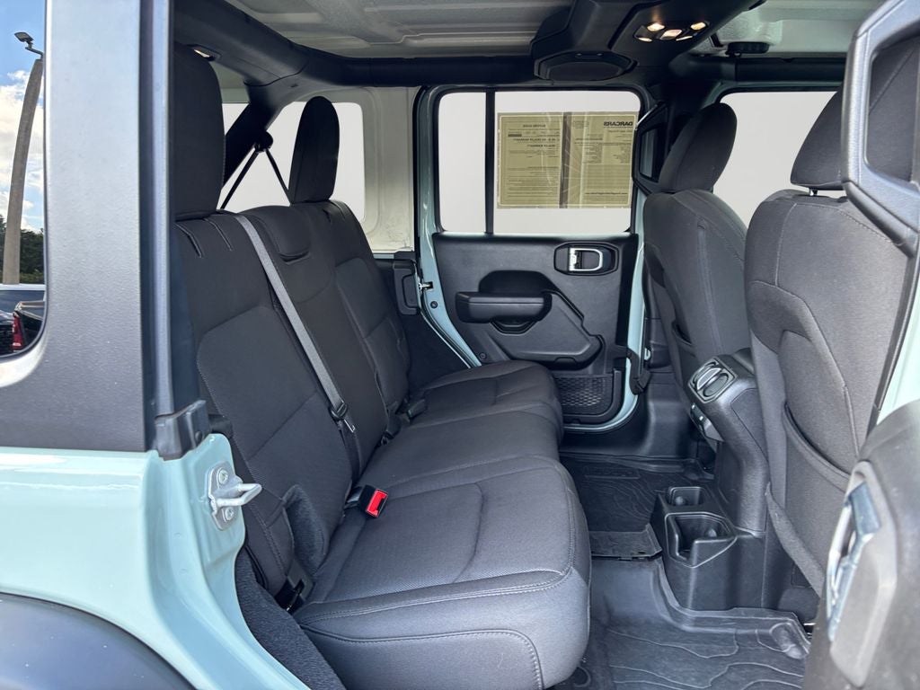 2023 Jeep Wrangler Sport S