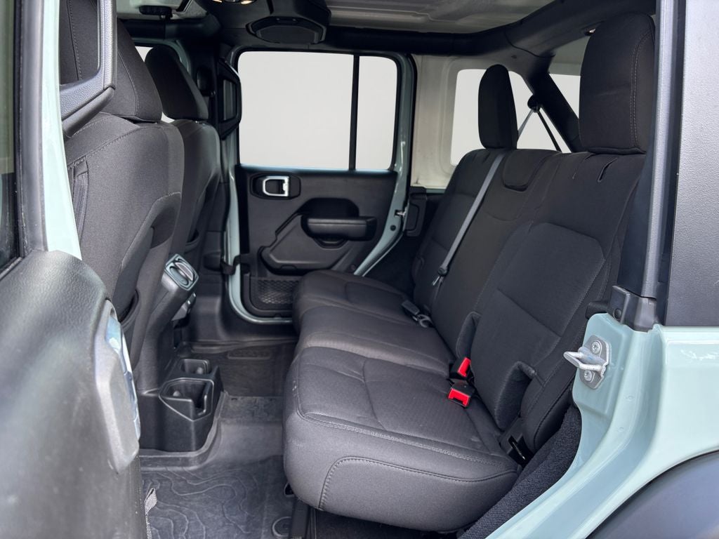 2023 Jeep Wrangler Sport S