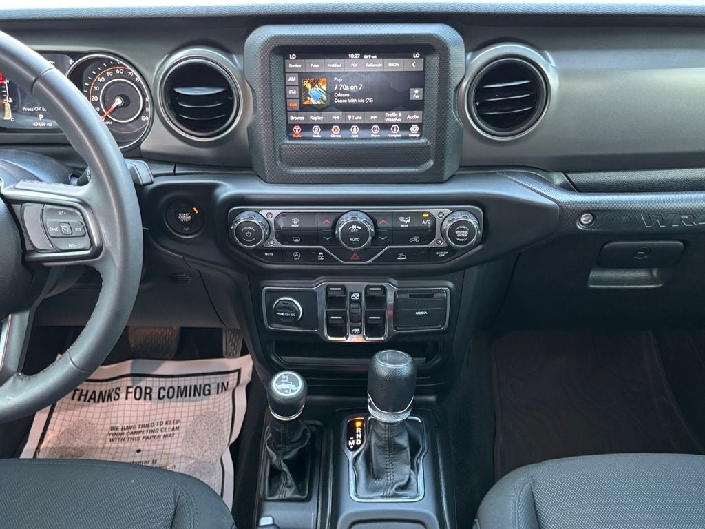 2023 Jeep Wrangler Sport S