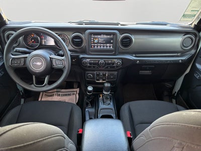 2023 Jeep Wrangler Sport S