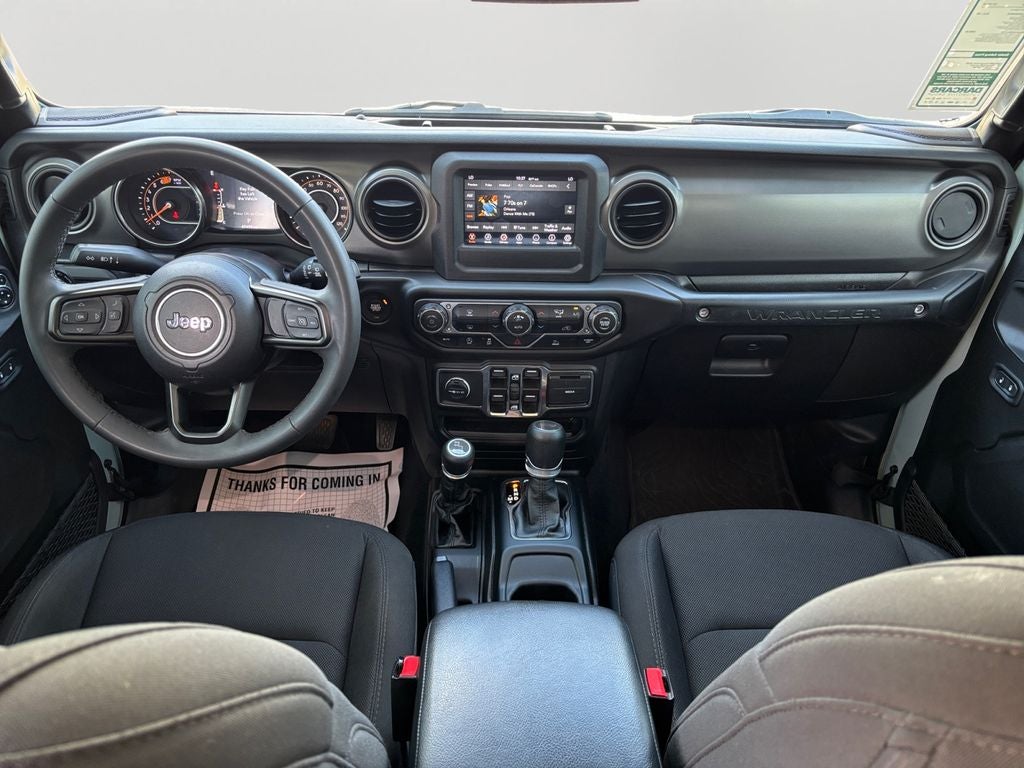 2023 Jeep Wrangler Sport S
