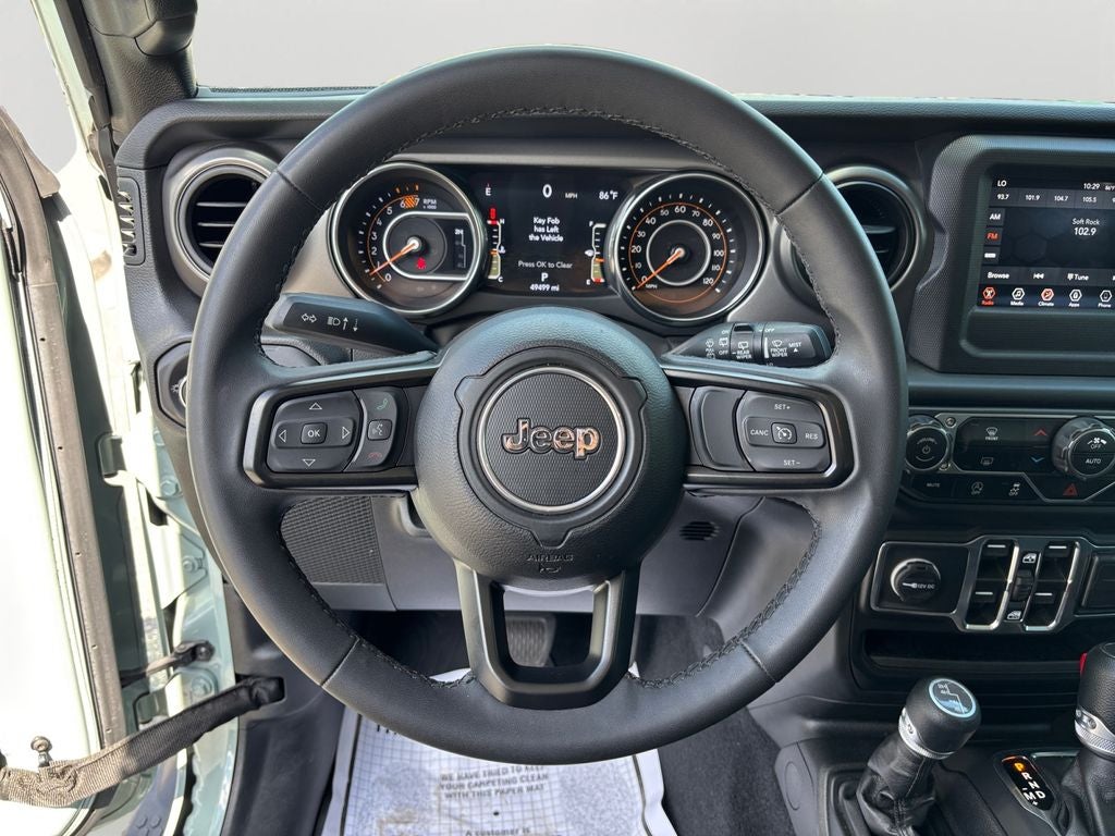 2023 Jeep Wrangler Sport S