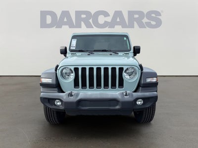 2023 Jeep Wrangler Sport S