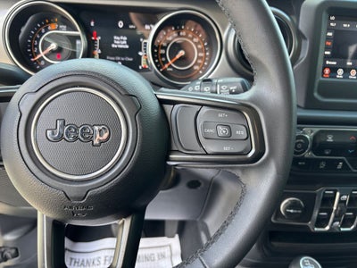 2023 Jeep Wrangler Sport S