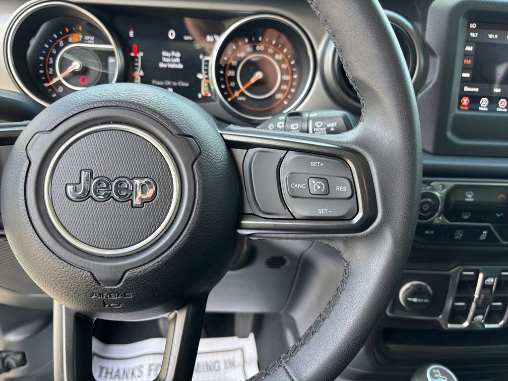 2023 Jeep Wrangler Sport S