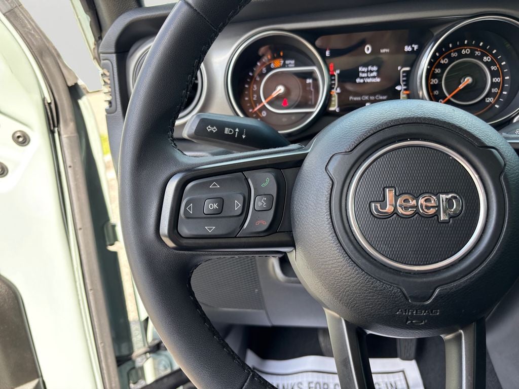 2023 Jeep Wrangler Sport S