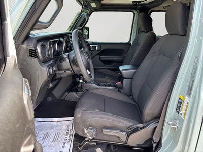 2023 Jeep Wrangler Sport S